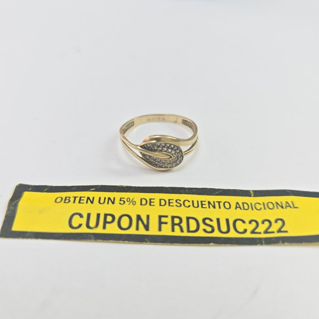ANILLO ORO 10 K 1.6 GRMS (SEMINUEVO)