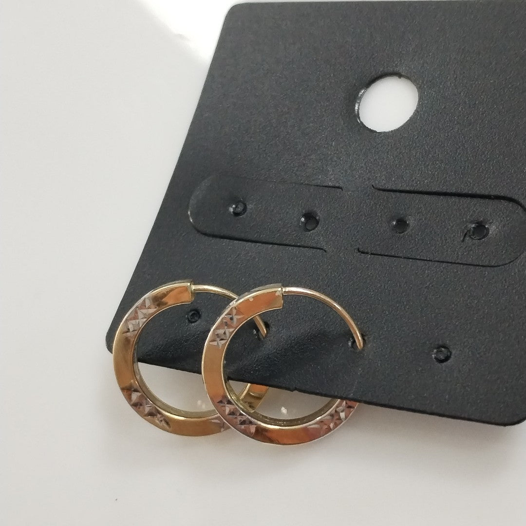 ARRACADAS PAR ORO 10 K 0.8 GRMS (SEMINUEVO)