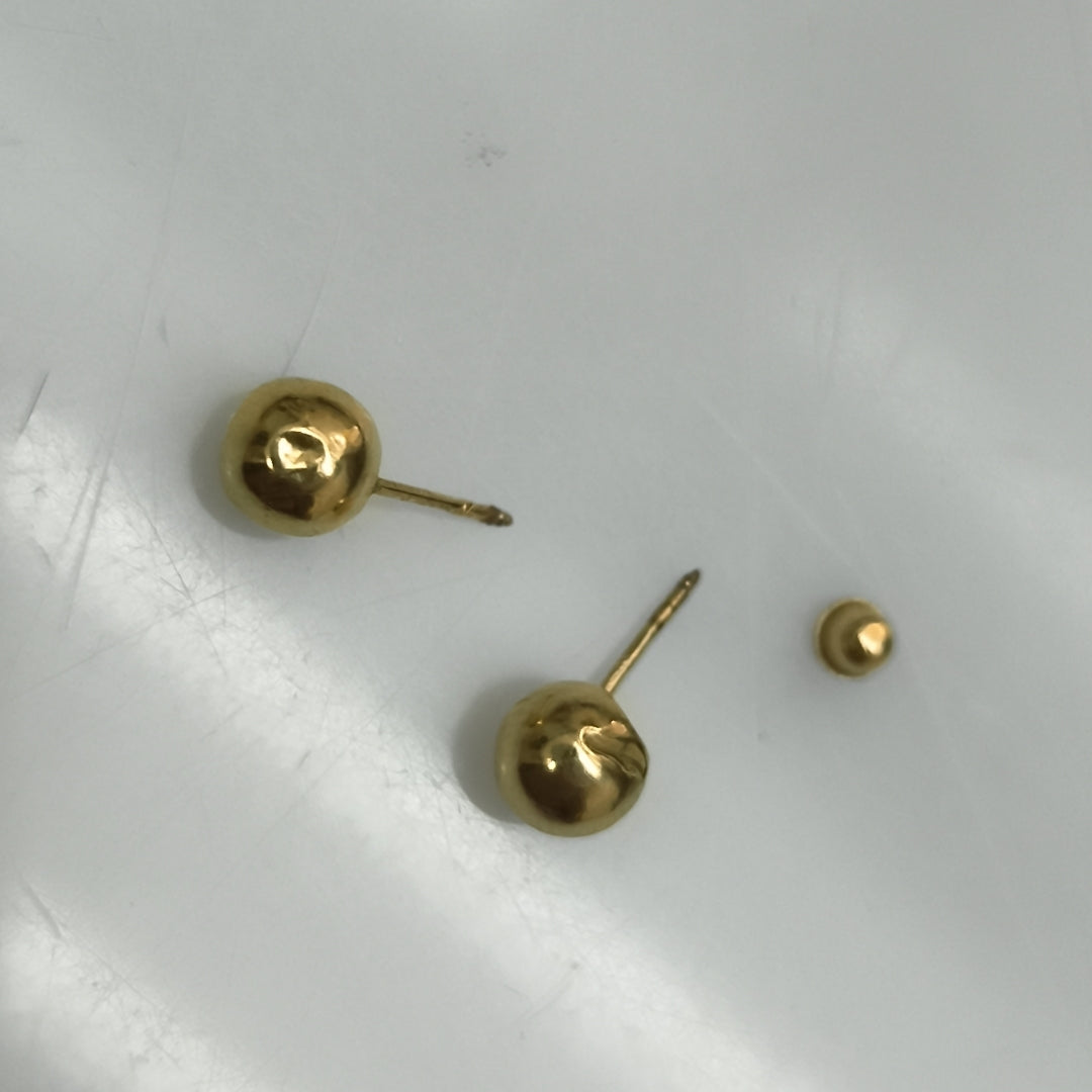 BROQUELES PAR ORO 10 K 0.2 GRMS (SEMINUEVO)