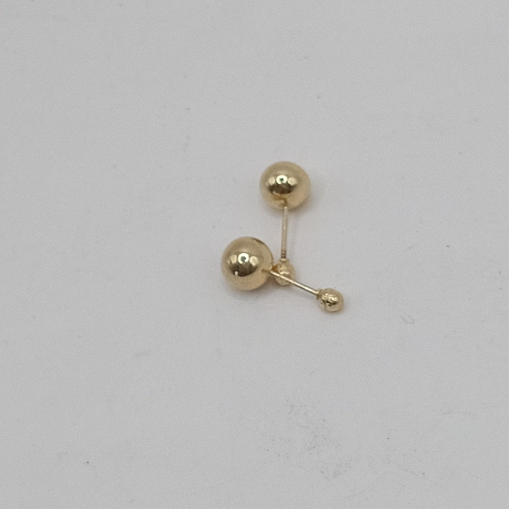 BROQUELES PAR ORO 10 K 0,30 GRMS (SEMINUEVO)