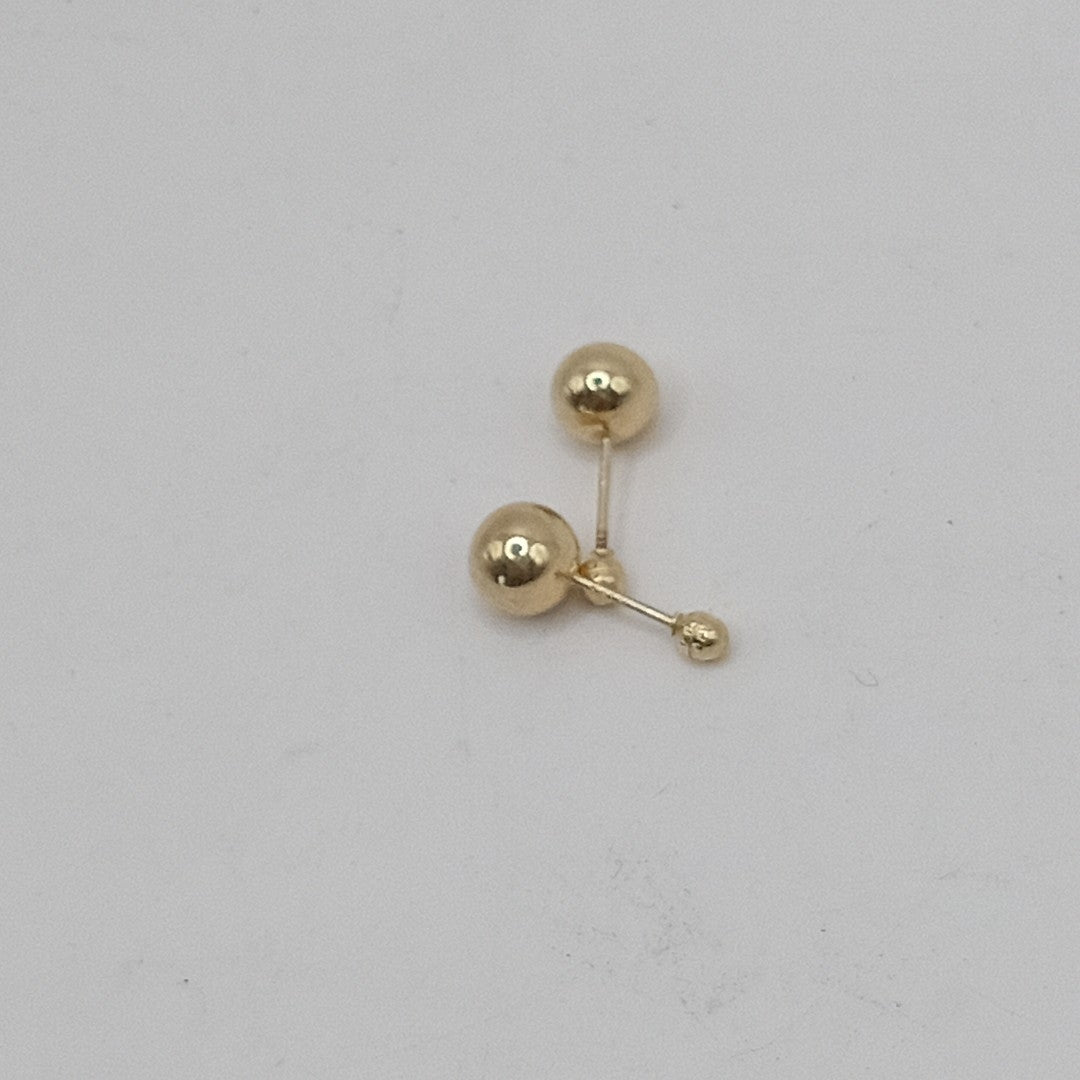 BROQUELES PAR ORO 10 K 0,30 GRMS (SEMINUEVO)