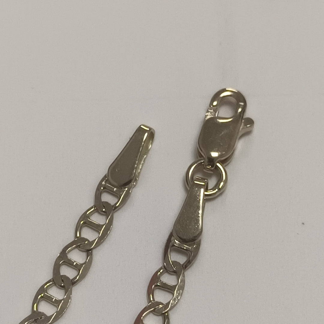 PULSERA GUCHI 14K 18 CM 2 GR (NUEVO)