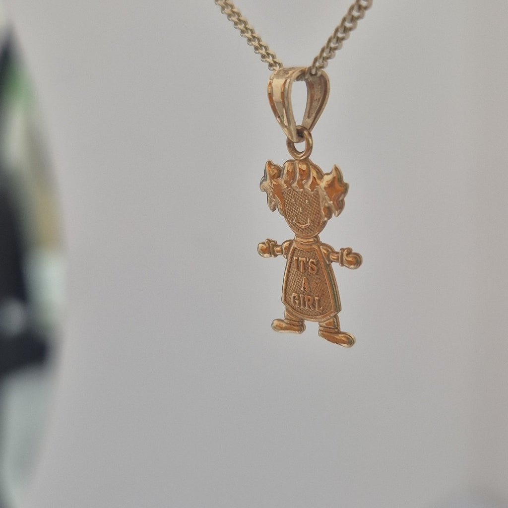 DIJE ORO 14 K 0.8 GRMS (SEMINUEVO)