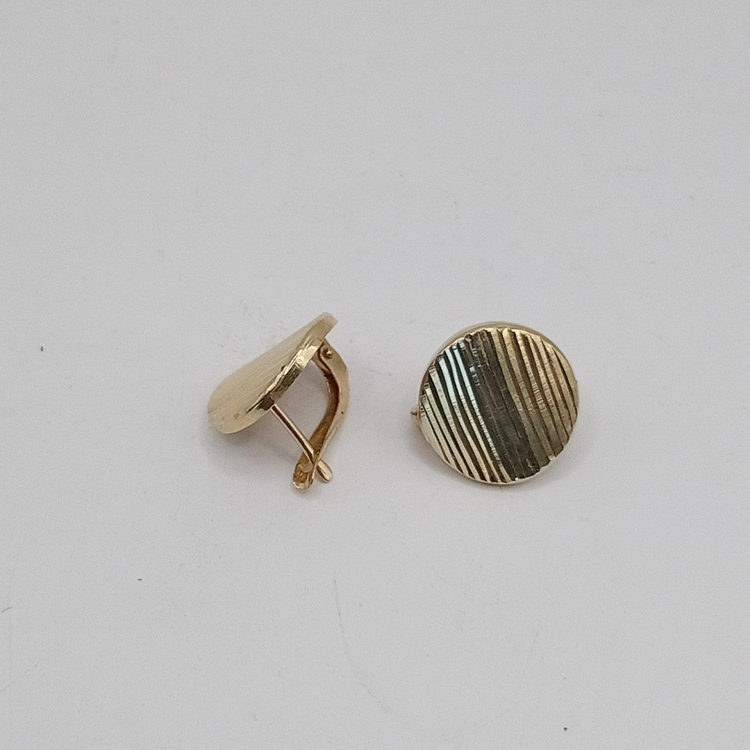 ARETES PAR ORO 10 K 1,80 GRMS (SEMINUEVO)