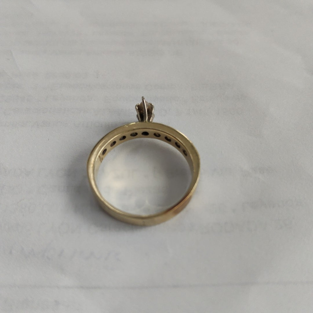 ANILLO ORO 14 K 3.6 GRMS (SEMINUEVO)