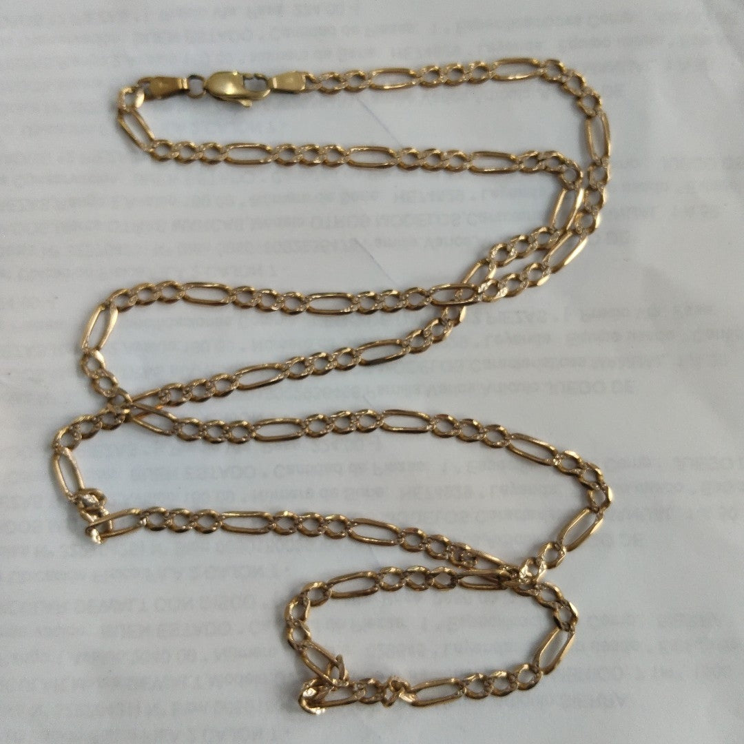 CADENA ORO 14 K 14 GRMS (SEMINUEVO)
