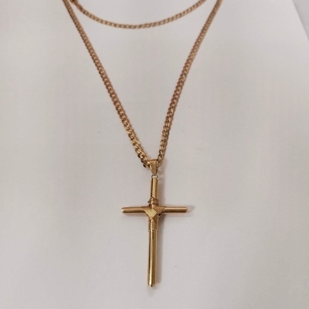 CADENA ORO 10 K 11.2 GRMS (SEMINUEVO)