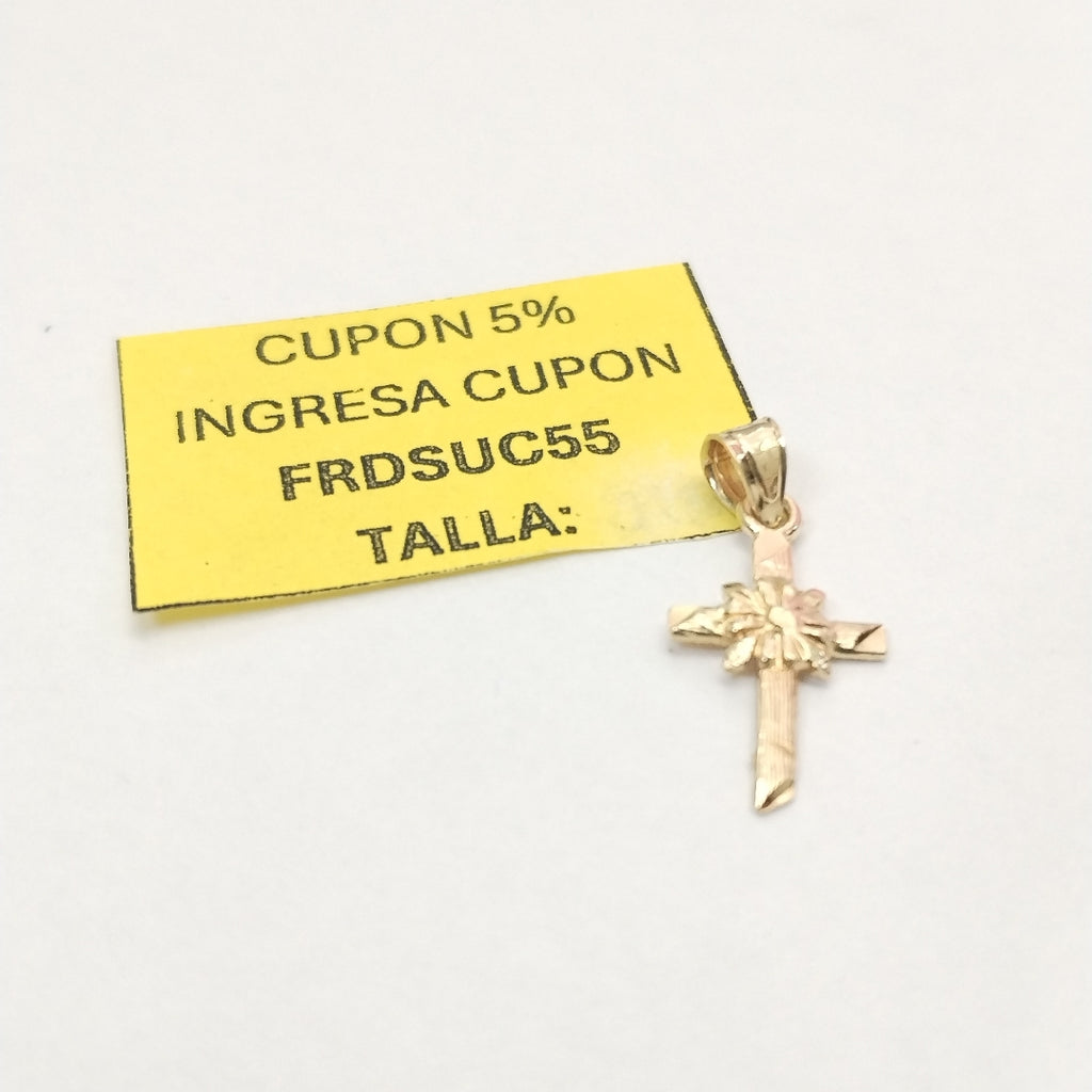 CRUZ ORO 14 K 0,70 GRMS (SEMINUEVO)