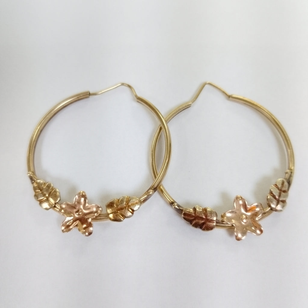 ARRACADAS PAR ORO 14 K 5,00 GRMS (SEMINUEVO)