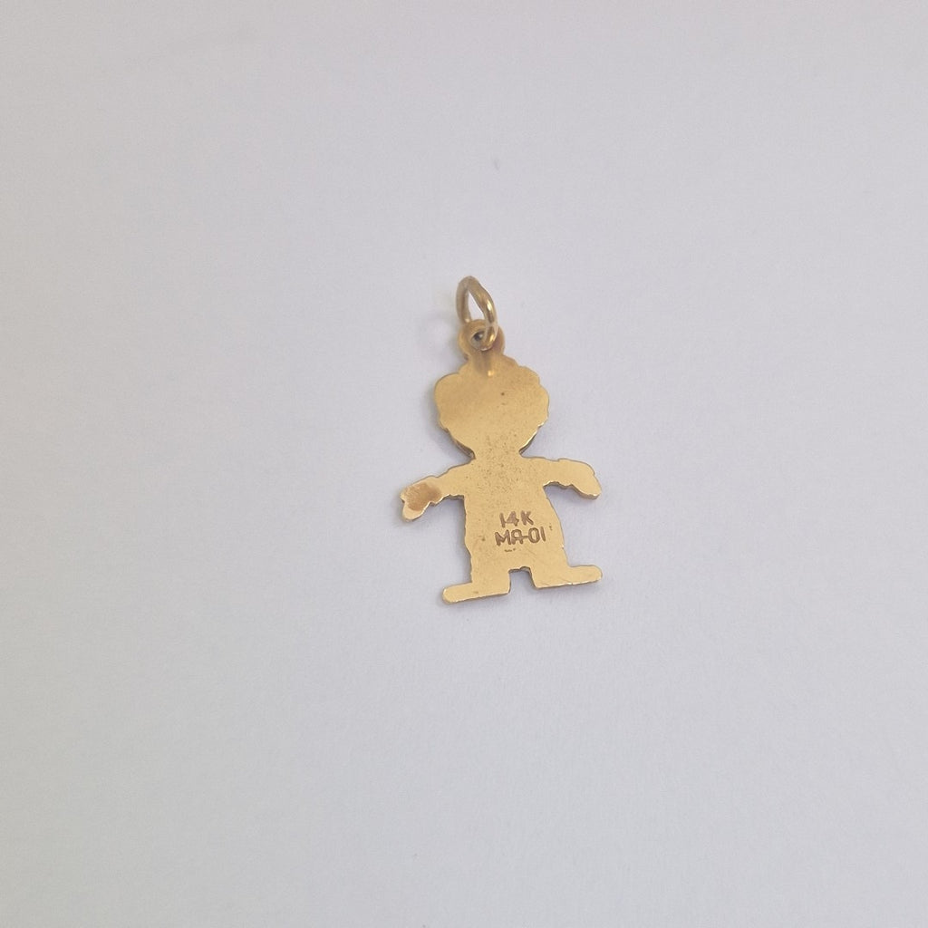 DIJE ORO 14 K 1.4 GRMS (SEMINUEVO)