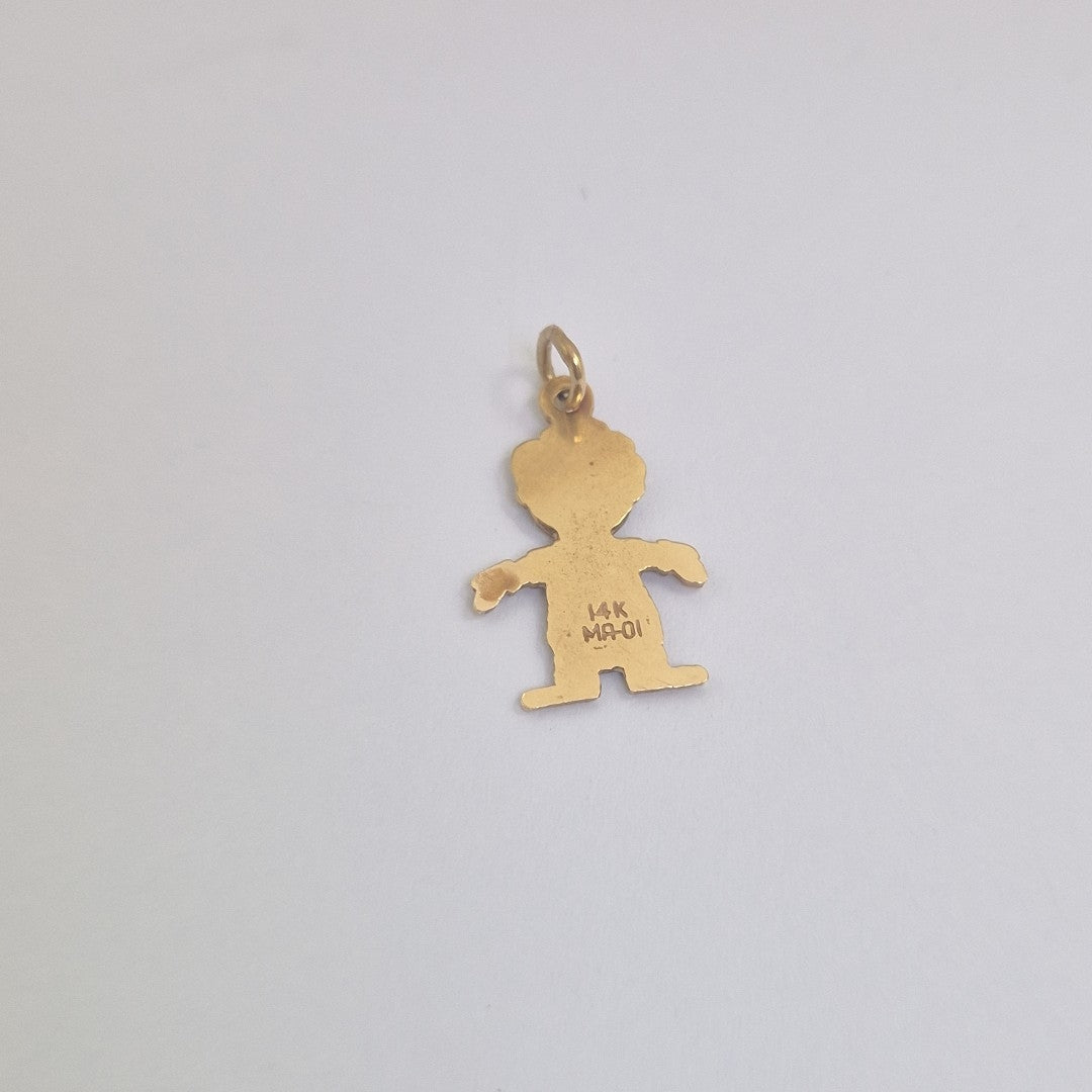 DIJE ORO 14 K 1.4 GRMS (SEMINUEVO)
