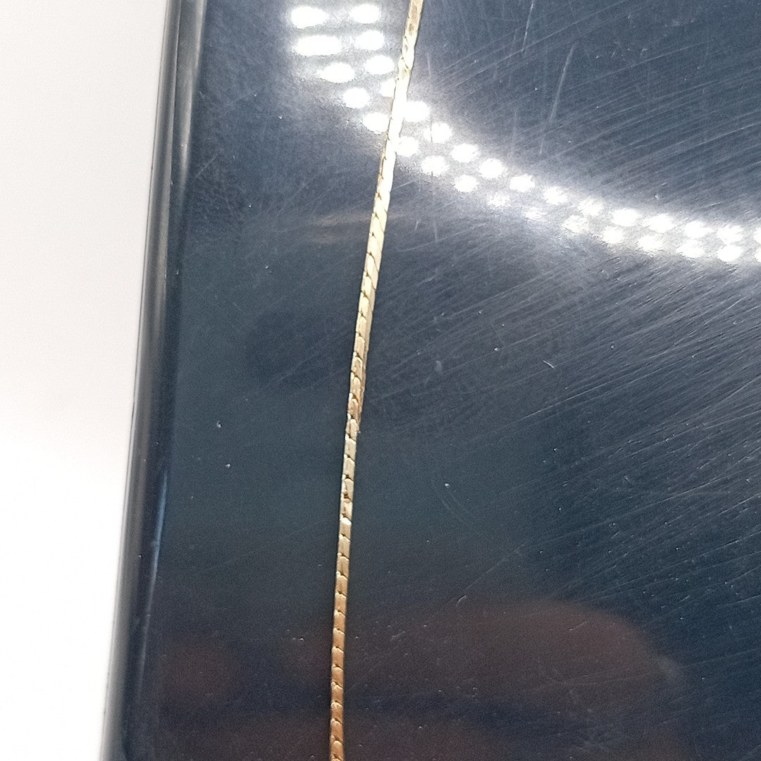 COLLAR ORO 14 K 2,10 GRMS (SEMINUEVO)