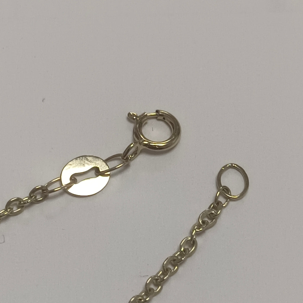 PULSERA ESPECIAL 14K 18 CM 3 GR (NUEVO)