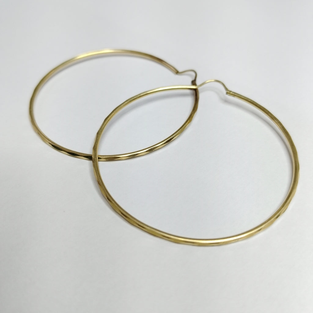 ARRACADAS PAR ORO 10 K 3,30 GRMS (SEMINUEVO)