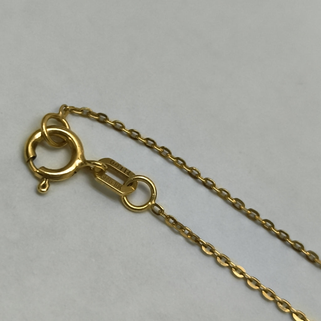 CADENA ORO 10 K 0.8 GRMS (SEMINUEVO)