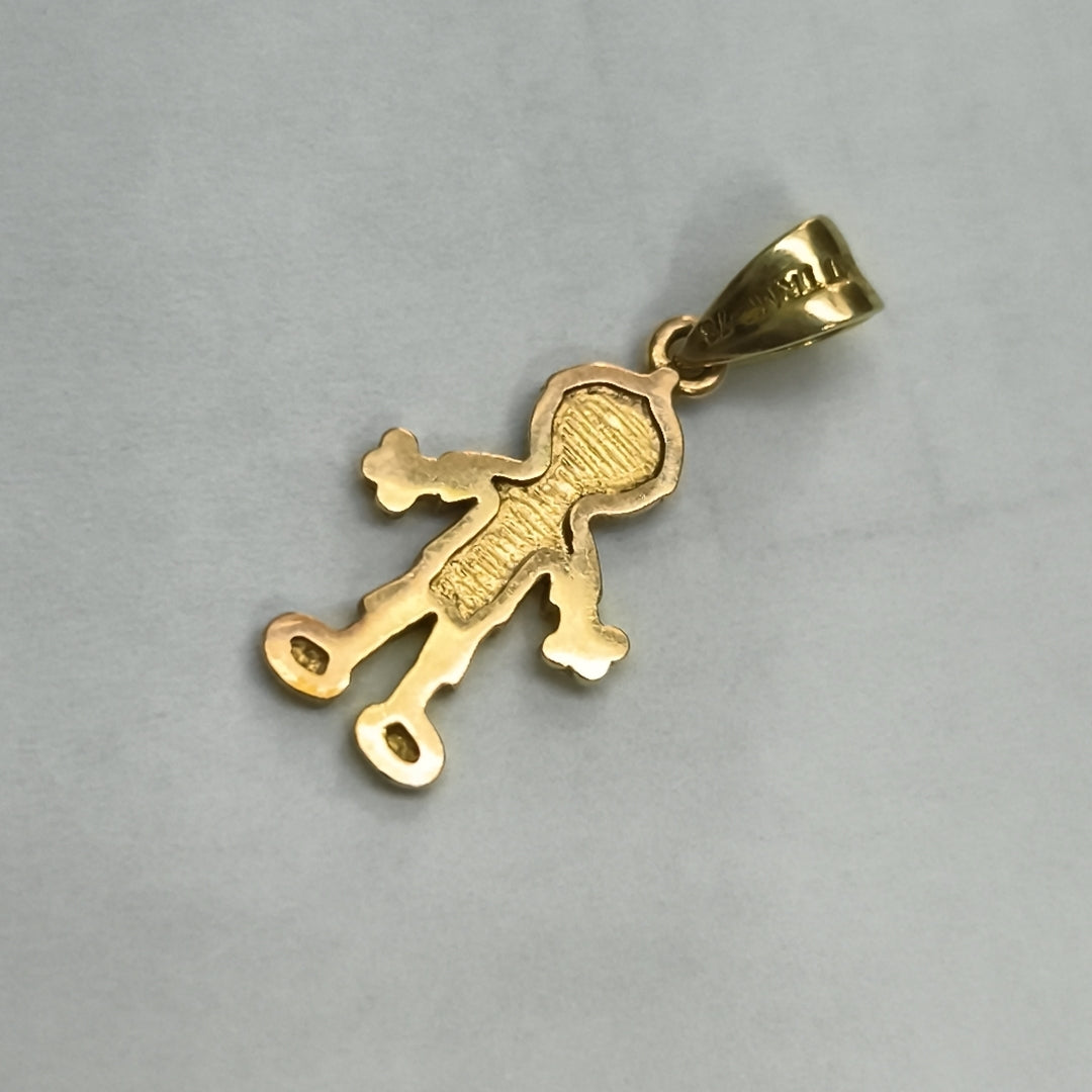 DIJE ORO 14 K 0.8 GRMS (SEMINUEVO)