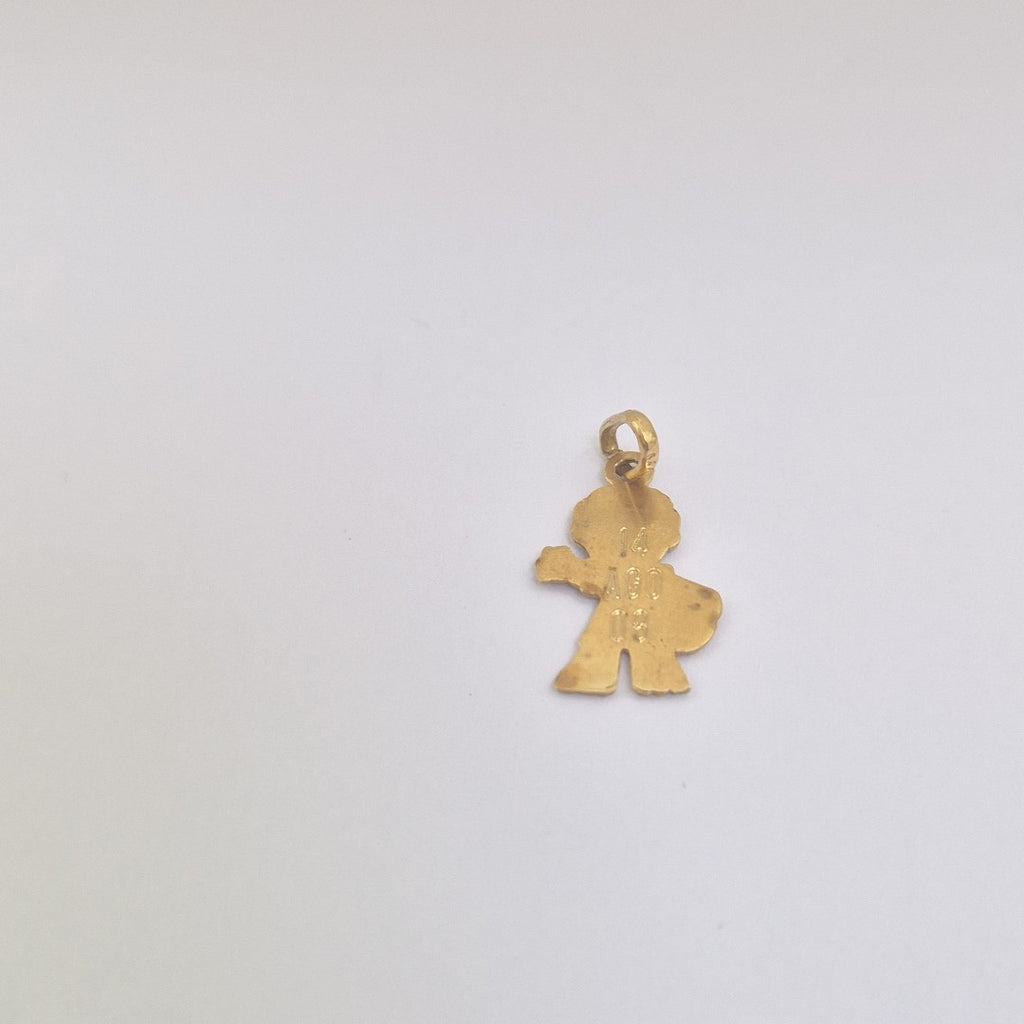 DIJE ORO 14 K 1.3 GRMS (SEMINUEVO)