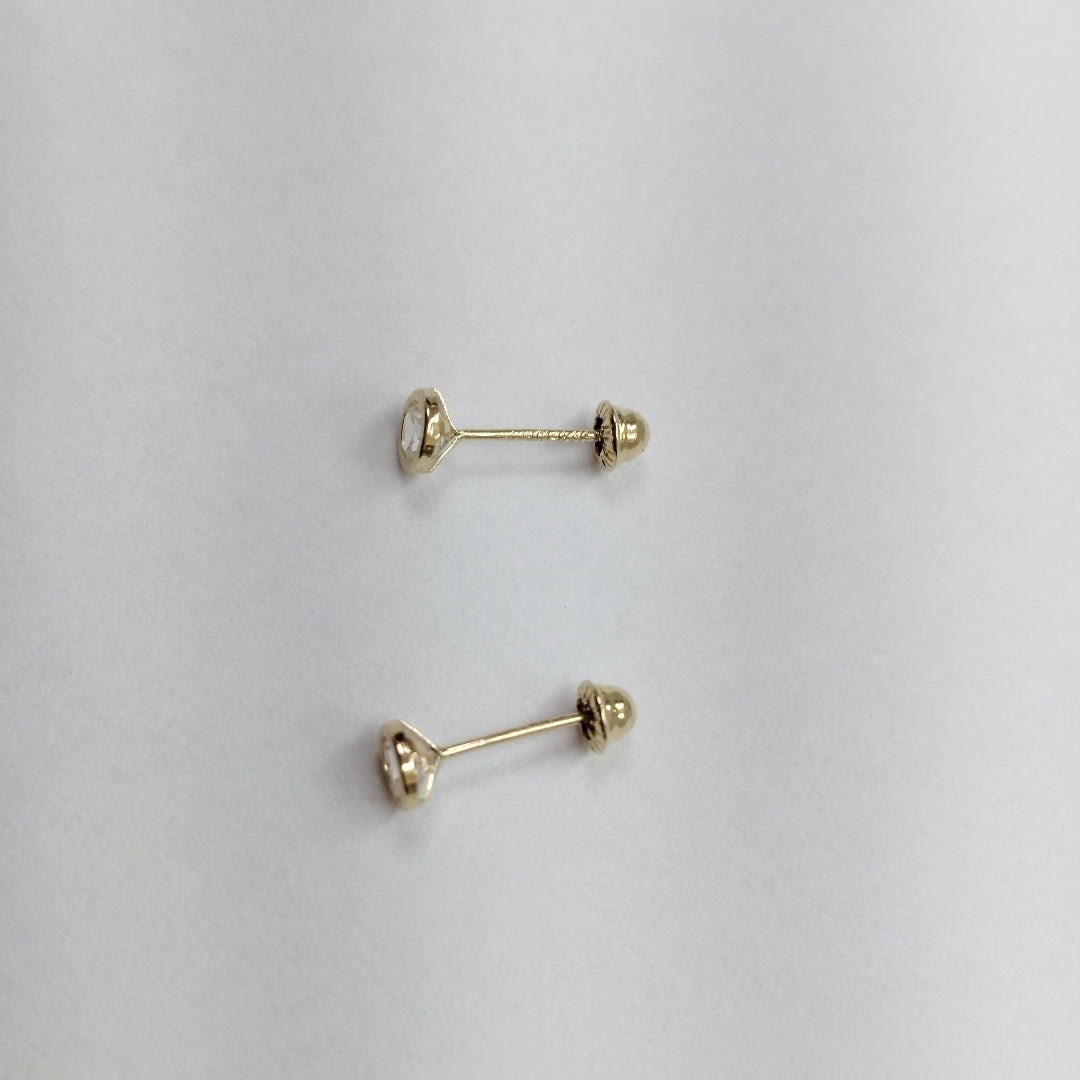 BROQUELES BROQUEL C CIRCONIA 14K 0.1501 GR (NUEVO)