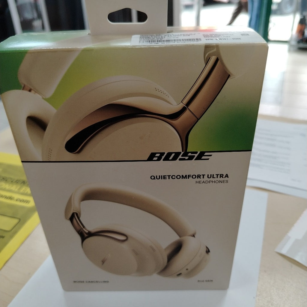 AUDIFONOS BOSE QUIETCOMFORT ULTRA INALAMBRICO OVER EAR (SEMINUEVO)