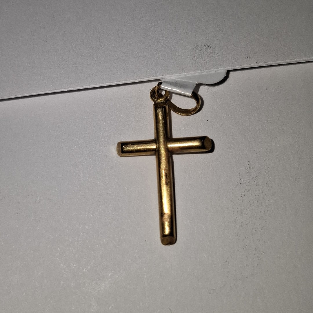 CRUZ ORO 14 K 1.3 GRMS (SEMINUEVO)