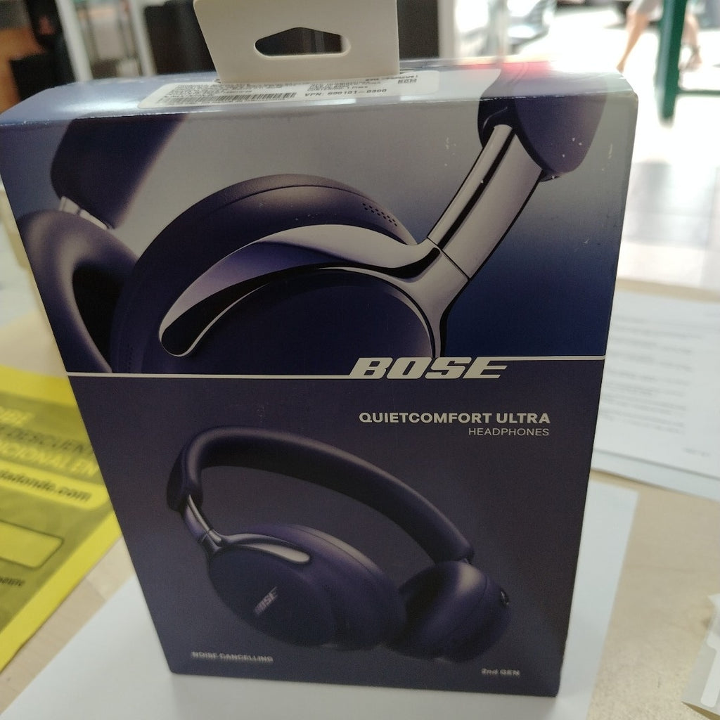 AUDIFONOS BOSE QUIETCOMFORT ULTRA INALAMBRICO OVER EAR (SEMINUEVO)