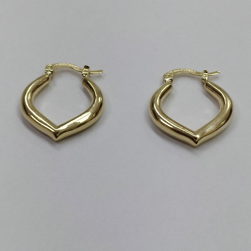 ARETES ARRACADAS 14K 2.1 GR (NUEVO)