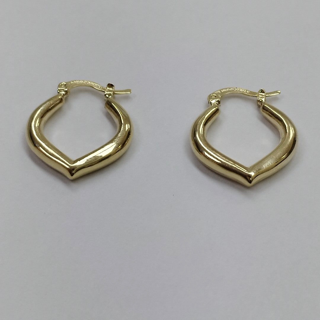 ARETES ARRACADAS 14K 2.1 GR (NUEVO)