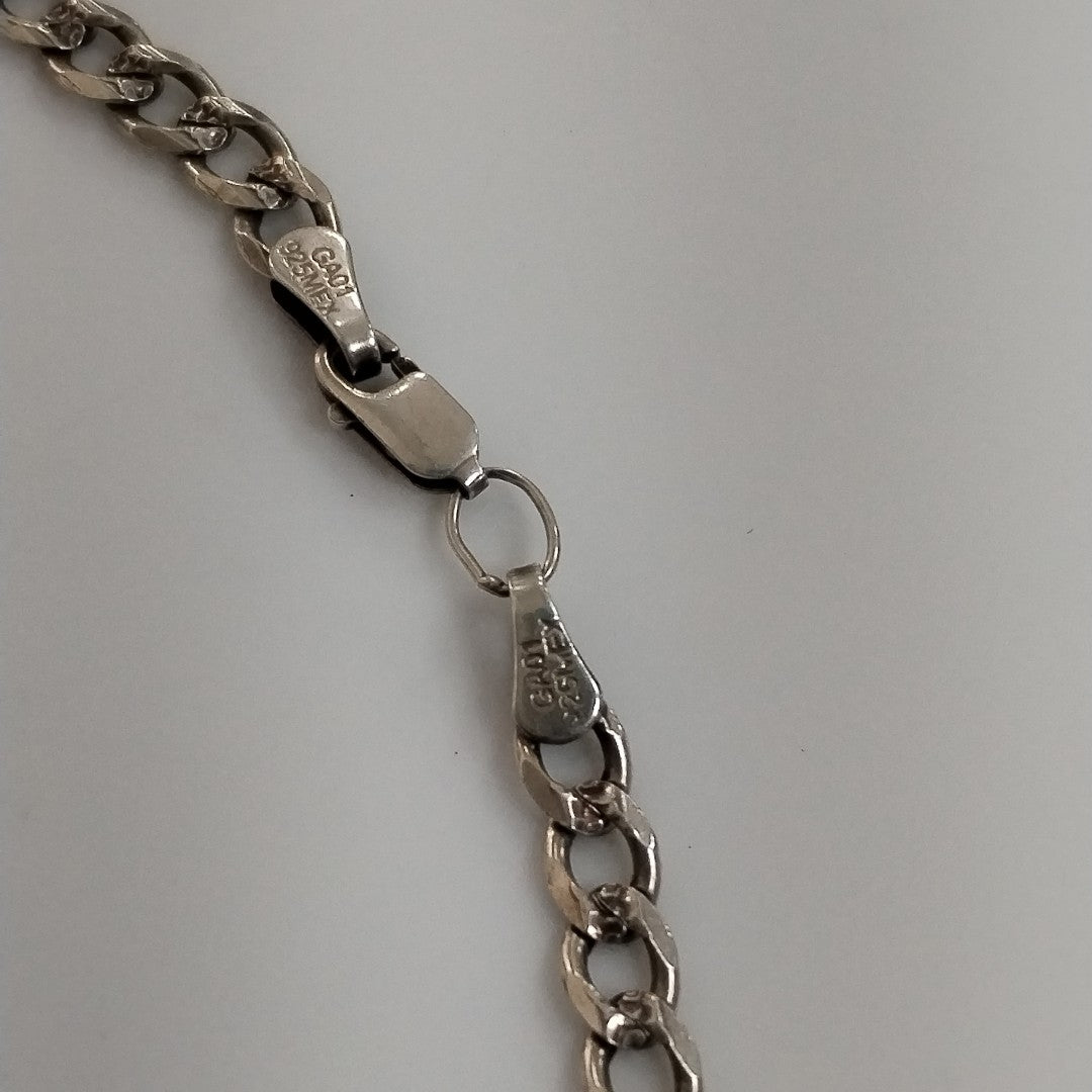 CADENA PLATA 18.3 GRMS (SEMINUEVO)