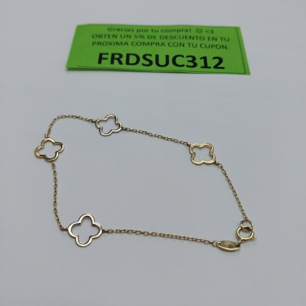 PULSERA ORO 14 K 1.3 GRMS (SEMINUEVO)