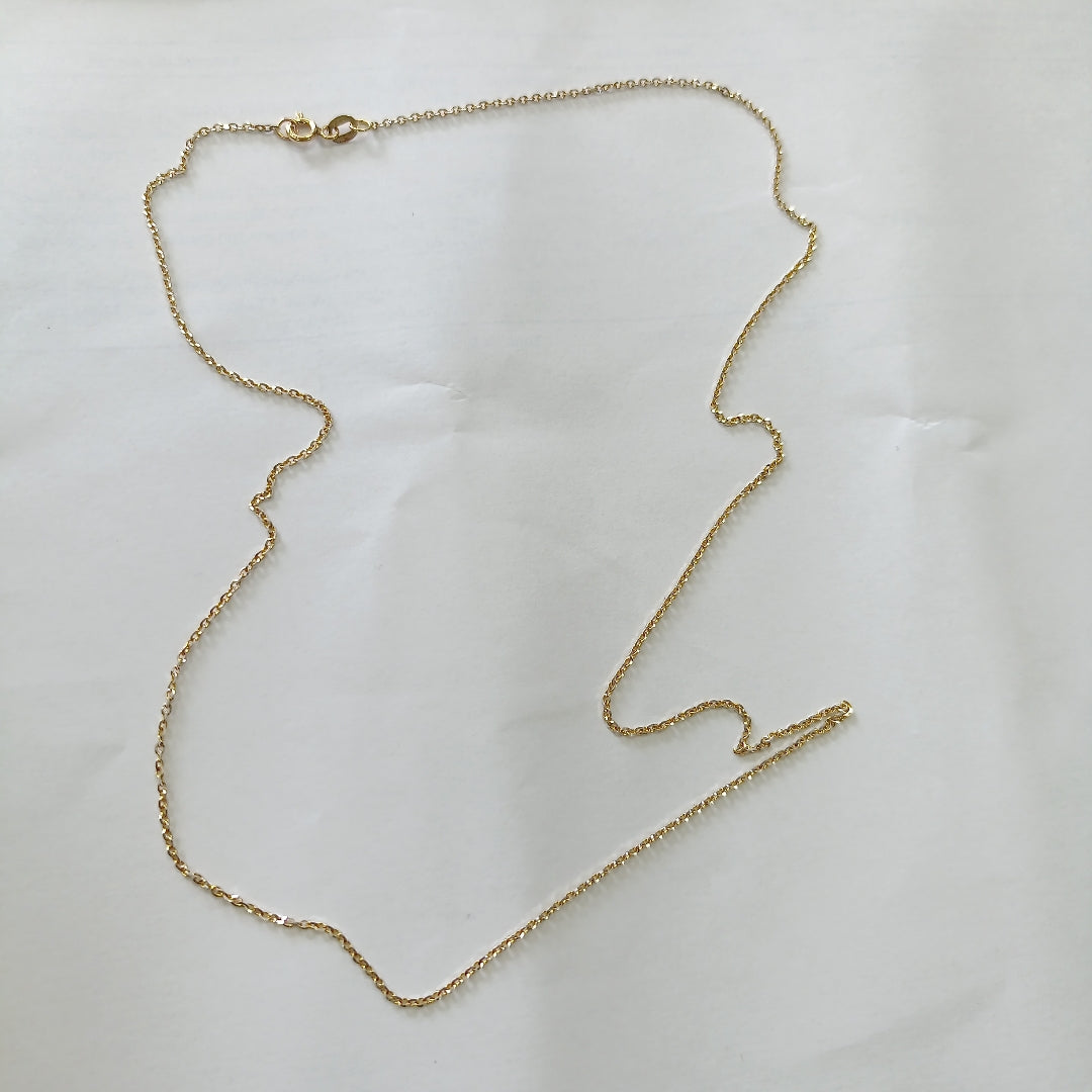 CADENA ORO 10 K 2.1 GRMS (SEMINUEVO)
