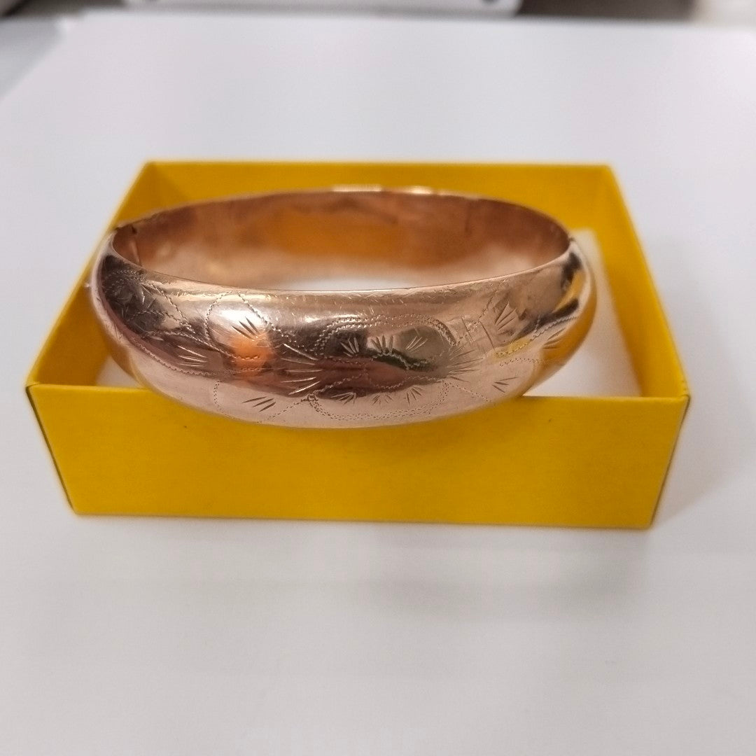 BRAZALETE ORO 8 K 23.4 GRMS (SEMINUEVO)