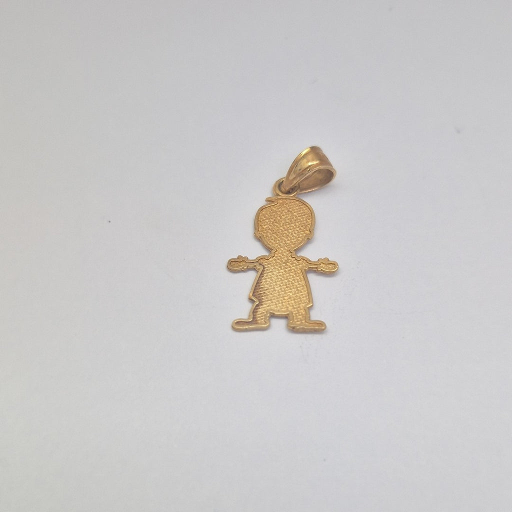 DIJE ORO 14 K 0.6 GRMS (SEMINUEVO)
