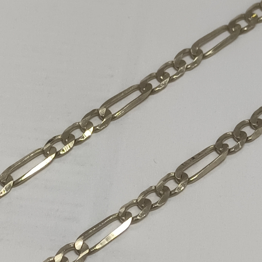 CADENA 3X1 14K 60 CM 7.8 GR (NUEVO)