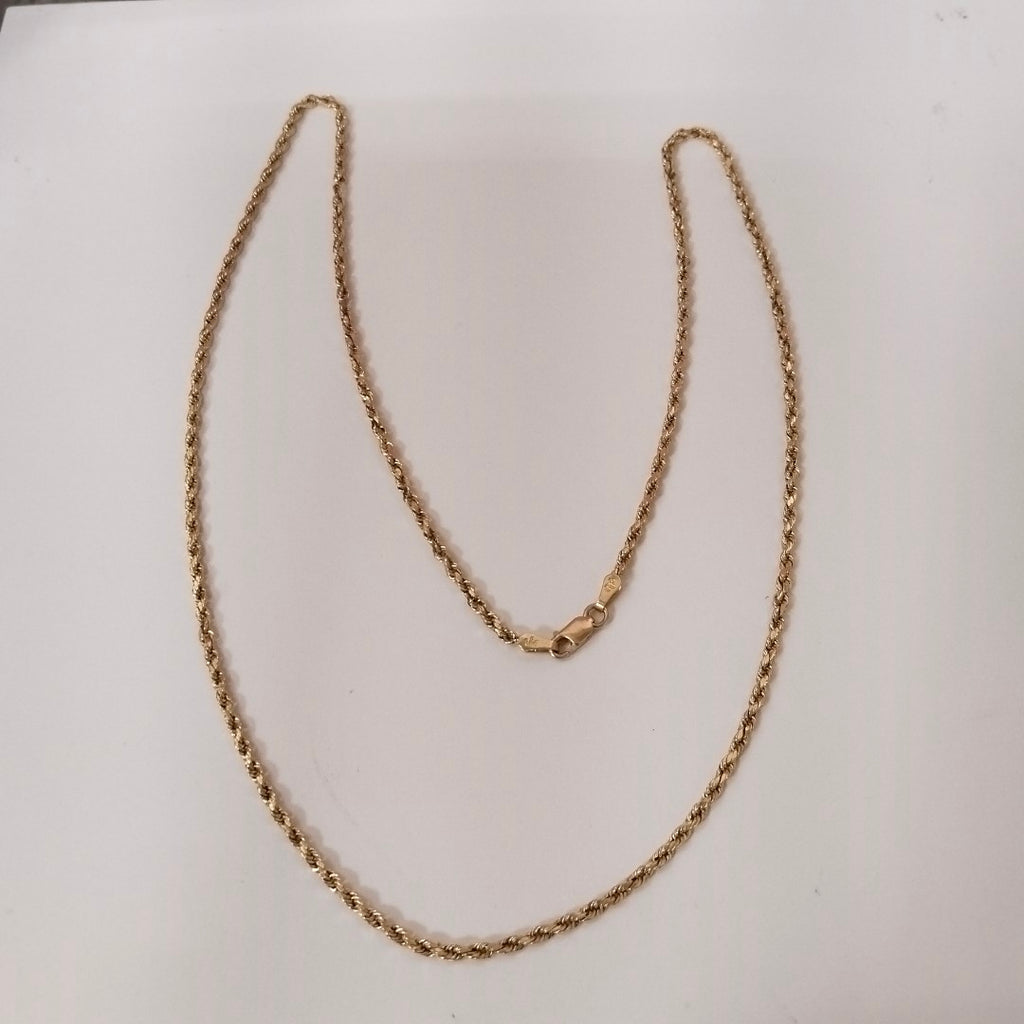CADENA ORO 10 K 2,90 GRMS (SEMINUEVO)