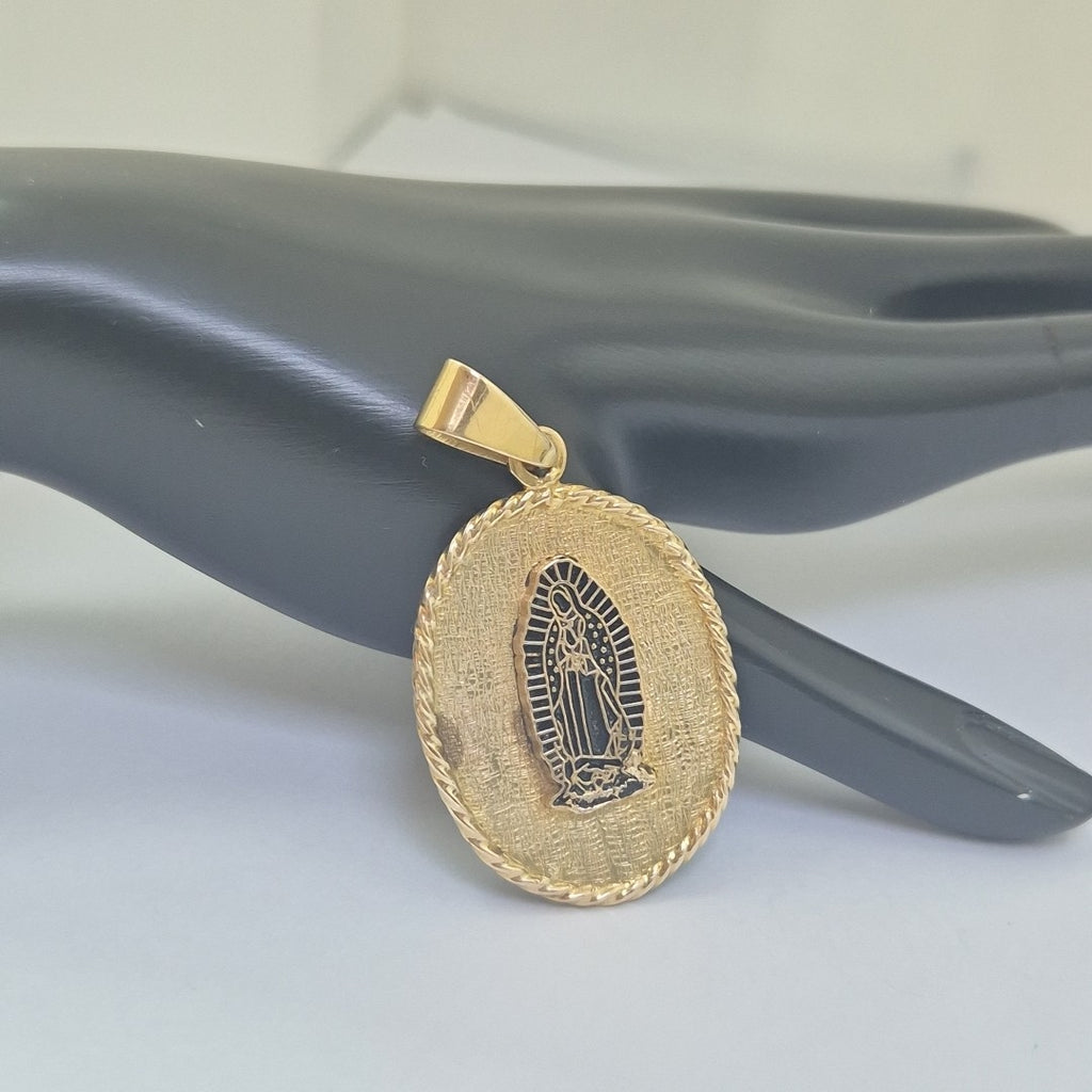 MEDALLA RELIGIOSA ORO 10 K 9,00 GRMS (SEMINUEVO)