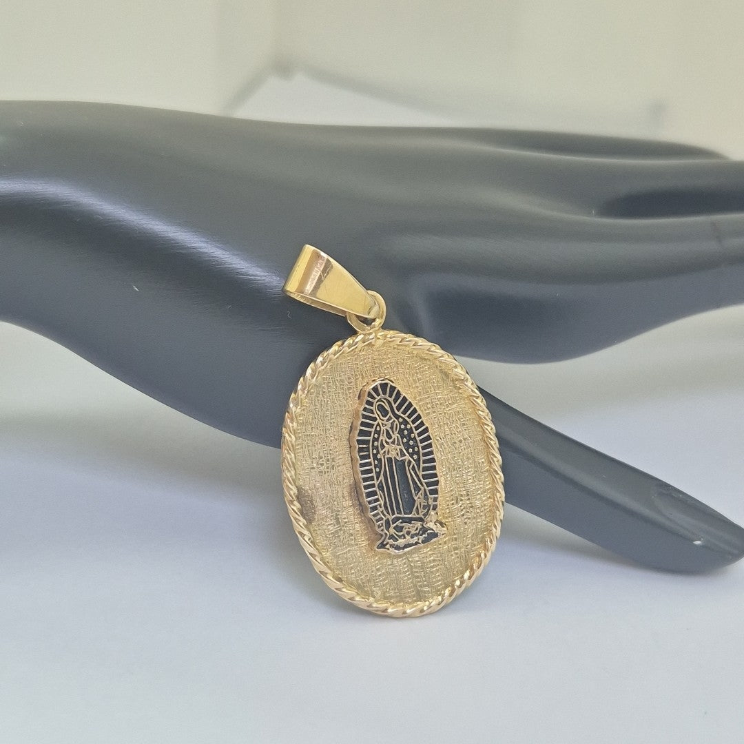 MEDALLA RELIGIOSA ORO 10 K 9,00 GRMS (SEMINUEVO)