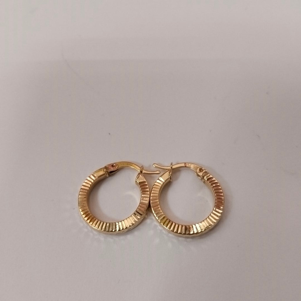 ARRACADAS PAR ORO 14 K 1,80 GRMS (SEMINUEVO)