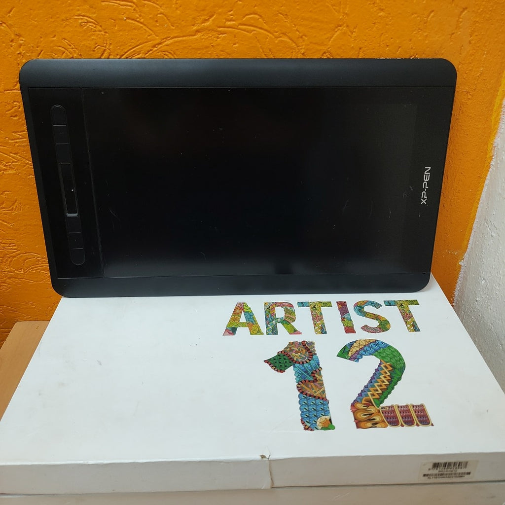 TABLETA XP-PEN ARTIST 12 PEN DISPLAY 2DA GEN DIGITAL USB TIPO C (SEMINUEVO)