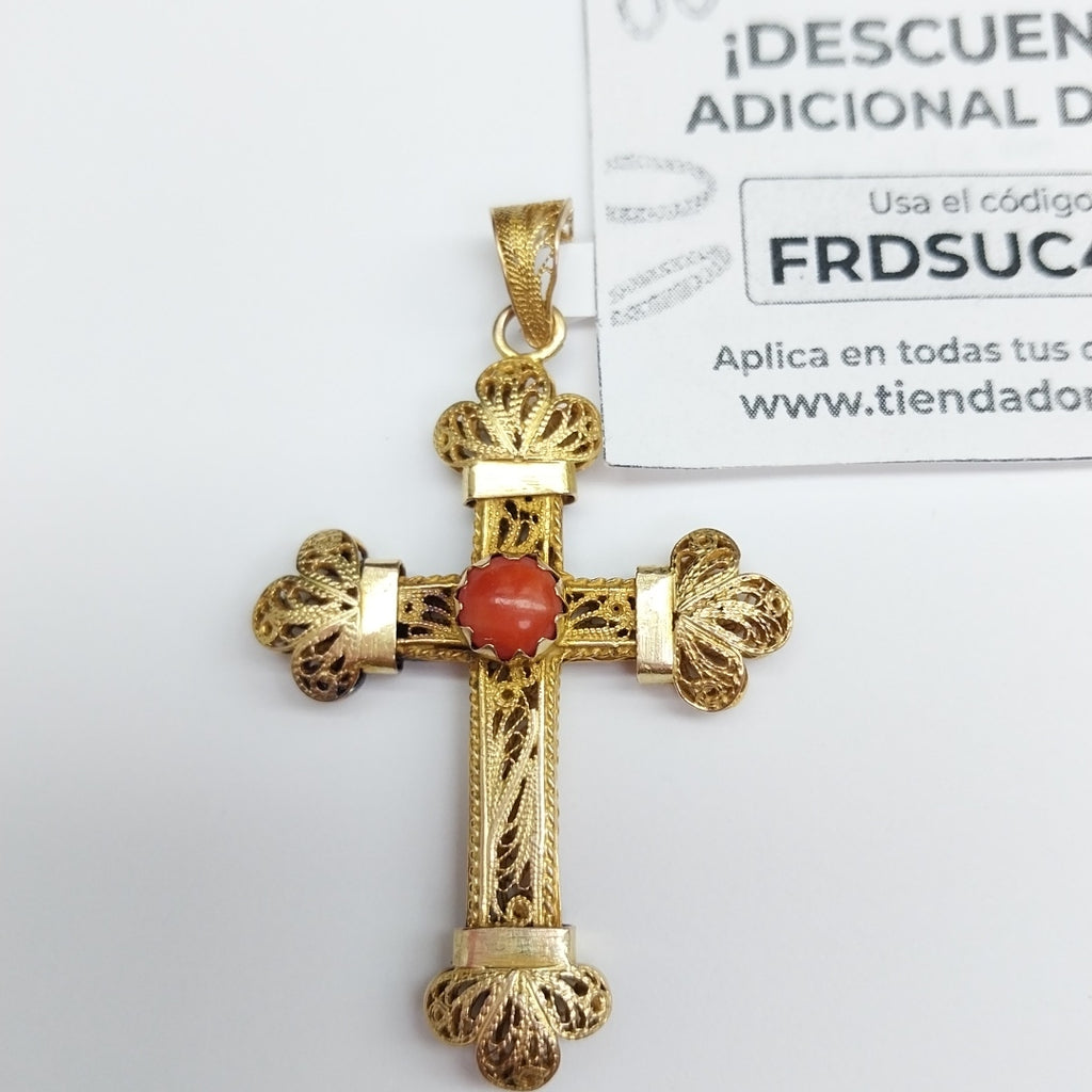 CRUZ ORO 8 K 6 GRMS (SEMINUEVO)