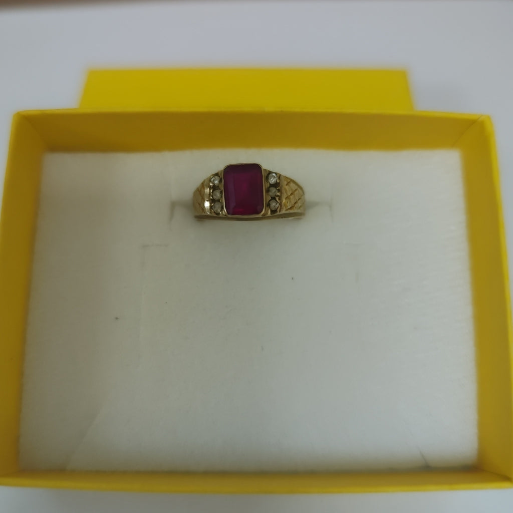 ANILLO ORO 8 K 2.3 GRMS (SEMINUEVO)
