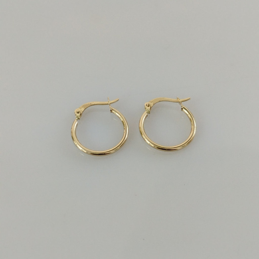 ARETES ARRACADAS 14K 1.2 GR (NUEVO)