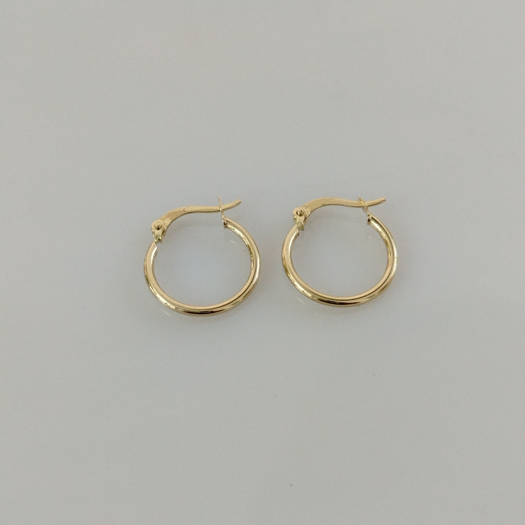 ARETES ARRACADAS 14K 1.2 GR (NUEVO)