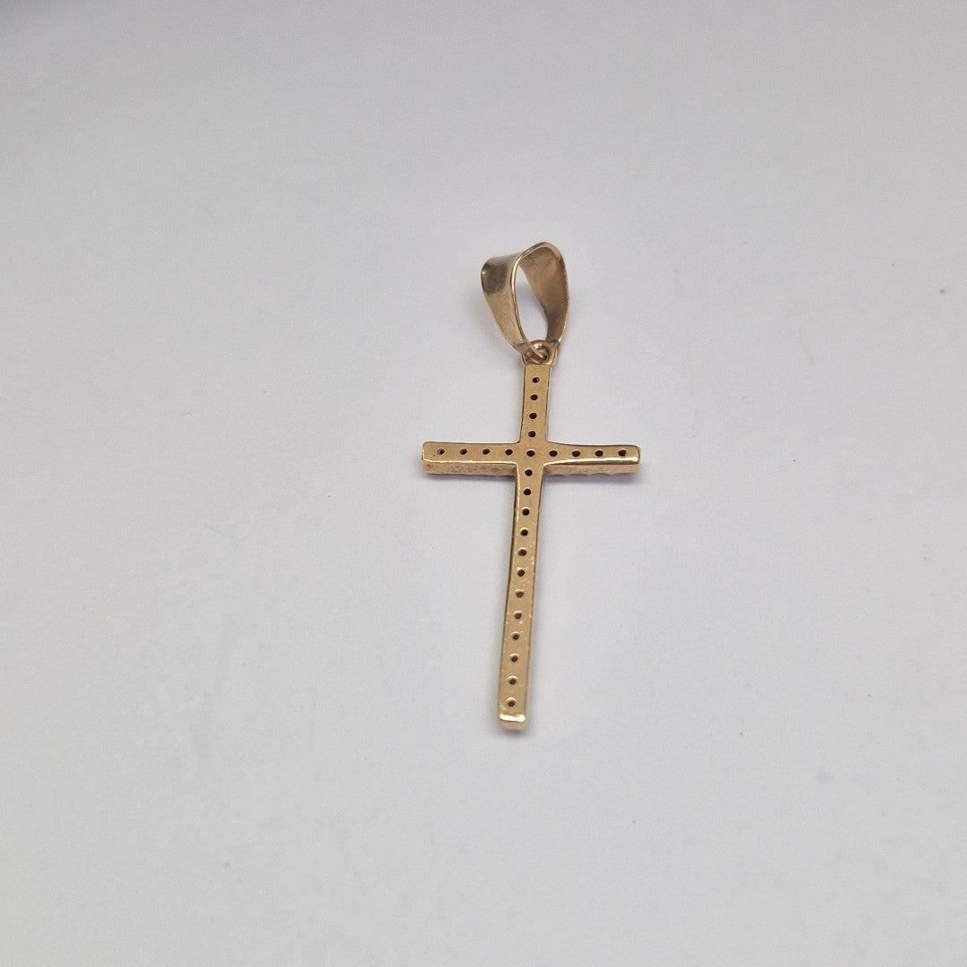 CRUZ ORO 10 K 1.1 GRMS (SEMINUEVO)
