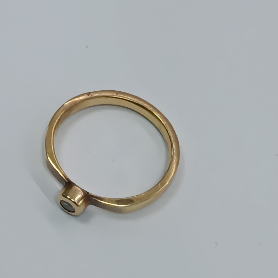 ANILLITO ORO 18 K 3,10 GRMS (SEMINUEVO)