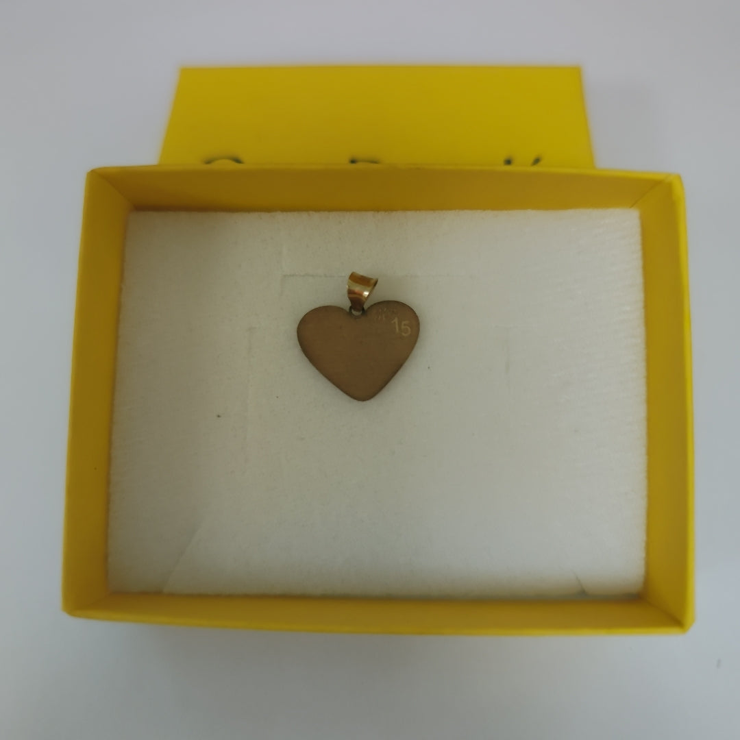 DIJE ORO 14 K 0.7 GRMS (SEMINUEVO)