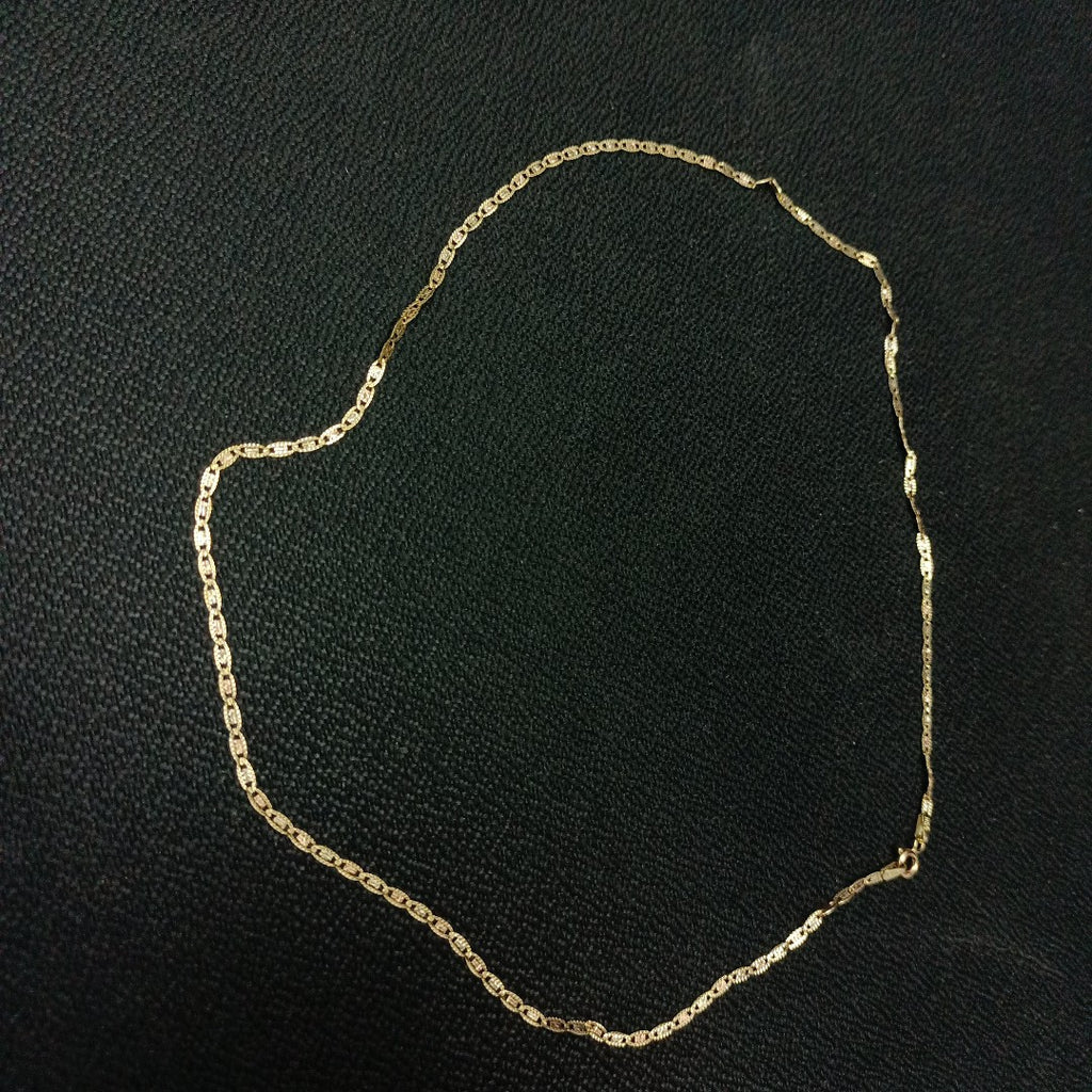 CADENA ORO COMBINADO 14 K 2,70 GRMS (SEMINUEVO)