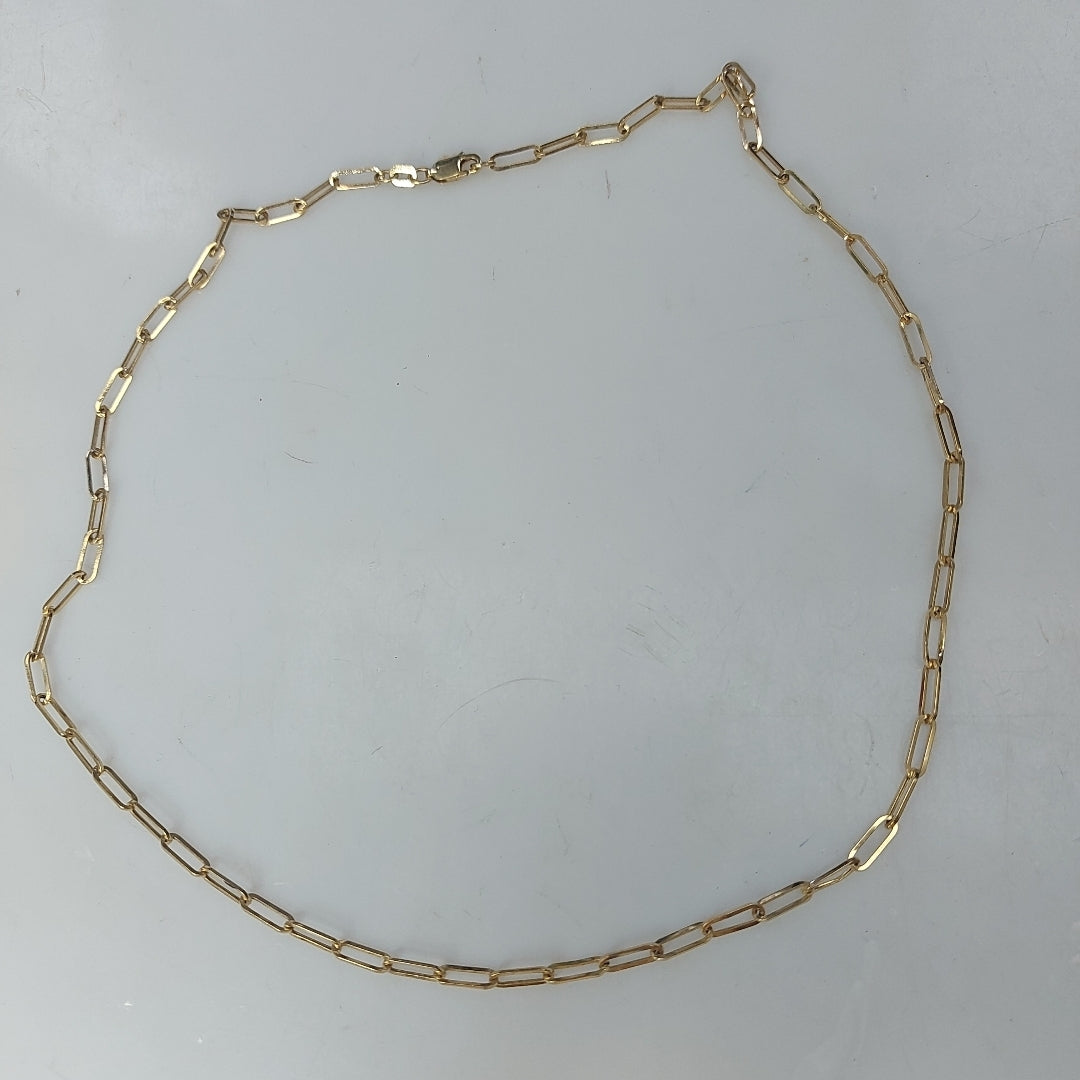 CADENA ORO 14 K 3.6 GRMS (SEMINUEVO)