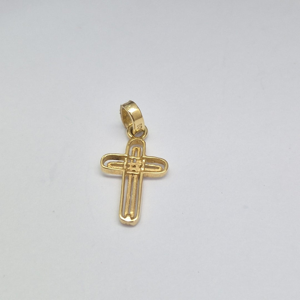 CRUZ ORO 14 K 1,40 GRMS (SEMINUEVO)