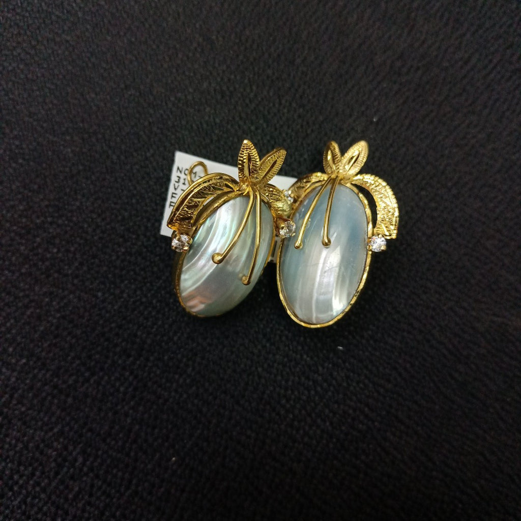 ARETES PAR ORO 8 K 9.7 GRMS (SEMINUEVO)