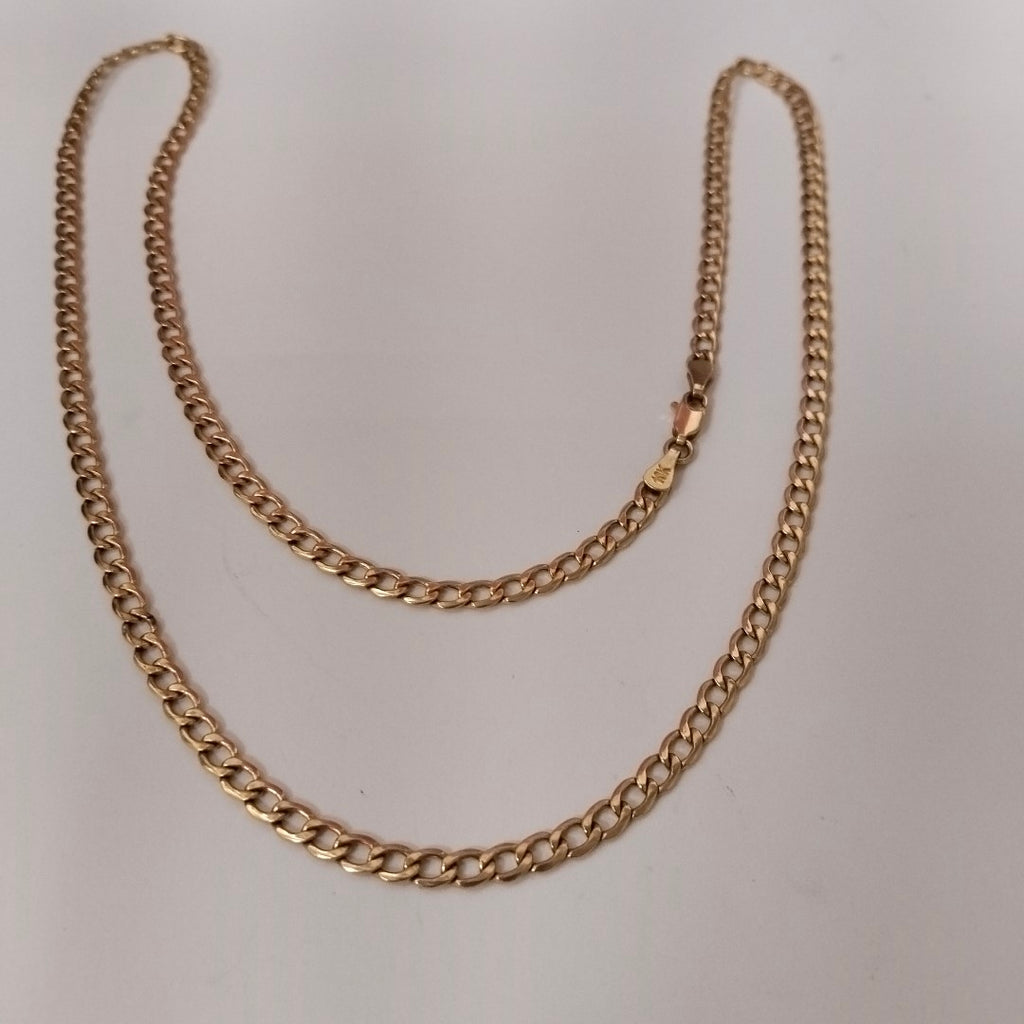 CADENA ORO 10 K 7,70 GRMS (SEMINUEVO)